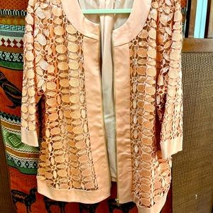 Dressy Zip Front Jacket